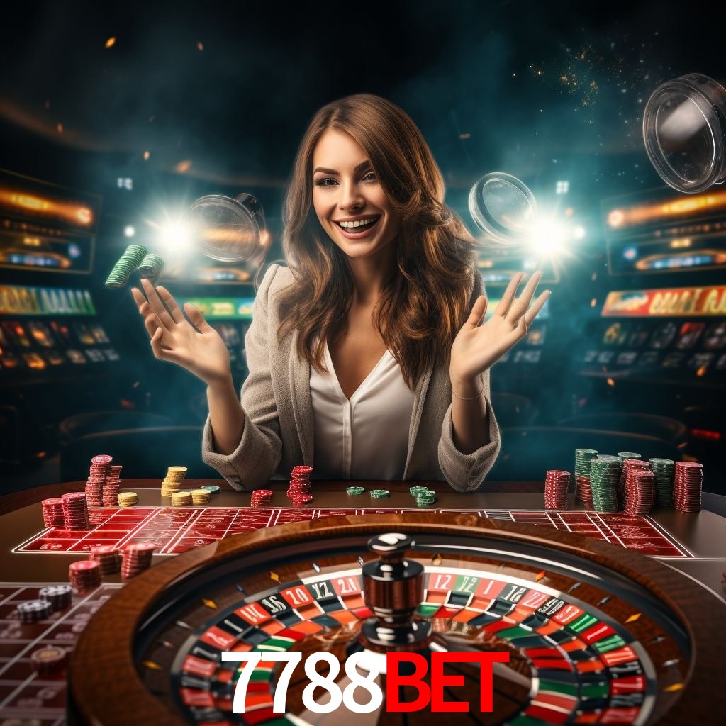 Sinta a adrenalina dos jogos de cassino com 7788bet