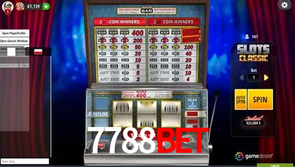 Descubra o Mundo do Cassino Online com 7788bet