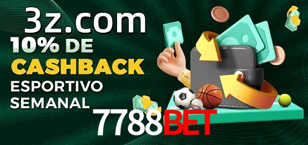 10% de bônus de cashback na 7788BET
